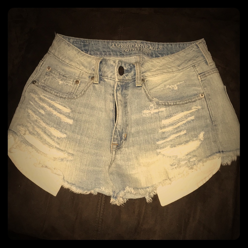 2 American eagle shorts